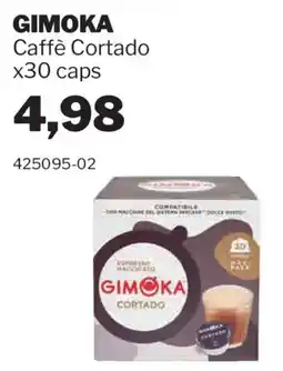 GrosMarket Gimoka Caffè Cortado offerta