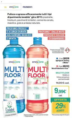 Stanhome Stanhome Multi Floor offerta