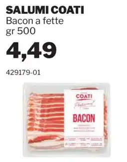 GrosMarket Bacon Coati offerta