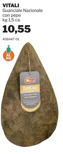 GrosMarket Guanciale Nazionale con pepe offerta