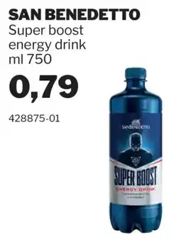GrosMarket San Benedetto Super boost energy drink offerta