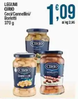 Sidis Legumi Cirio Ceci/Cannellini/Borlotti offerta