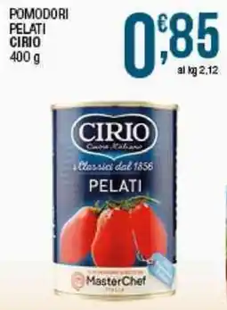 Sidis Pomodori pelati Cirio offerta