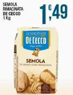 Sidis Semola de Cecco offerta