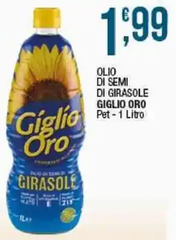 Sidis Olio di semi di girasole Giglio Oro offerta