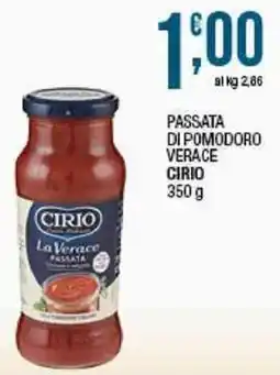 Sidis Passata di pomodoro verace Cirio offerta
