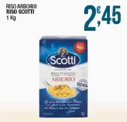 Sidis Riso arborio Scotti offerta