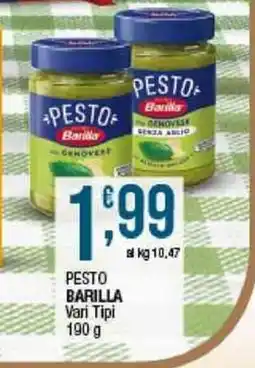 Sidis Pesto Barilla offerta