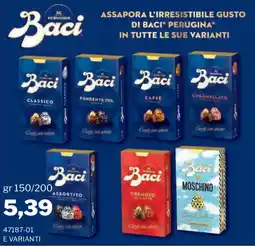 GrosMarket Baci assortito offerta