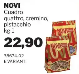 GrosMarket Novi Cuadro quattro, cremino, pistacchio offerta
