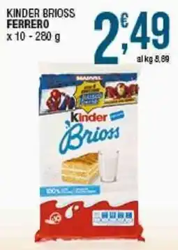 Sidis Kinder Brioss offerta