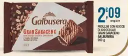 Sidis Frollini con gocce di cioccolato Gran Saraceno Galbusera offerta