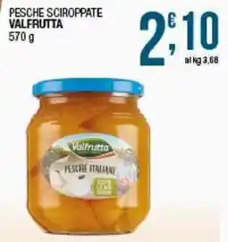 Sidis Pesche sciroppate Valfrutta offerta