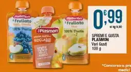 Sidis Spremi e Gusta Plasmon offerta