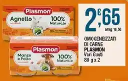 Sidis Omo geneizzati di carne Plasmon offerta