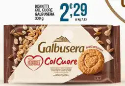 Sidis Biscotti col cuore Galbusera offerta