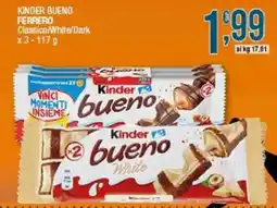 Sidis Kinder bueno offerta