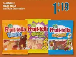 Sidis Fruit-tella offerta