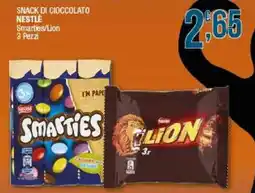 Sidis Smarties/Lion offerta