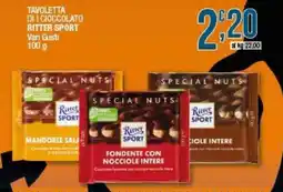 Sidis Tavoletta di cioccolato Ritter Sport offerta