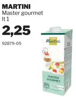 GrosMarket Martini Master gourmet offerta