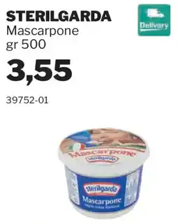 GrosMarket Mascarpone sterilgarda offerta