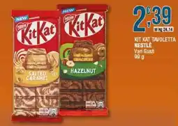 Sidis KitKat Tavoletta Nestlé offerta
