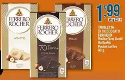 Sidis Ferrero Rocher Tavoletta di cioccolato offerta