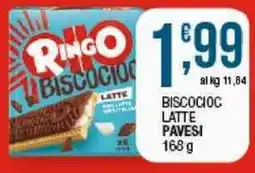 Sidis Ringo biscocic latte offerta