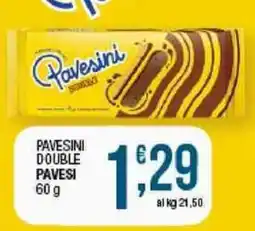 Sidis Pavesini double pavesi offerta