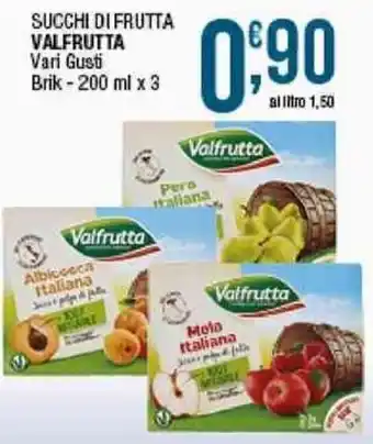 Succhi di frutta Valfrutta