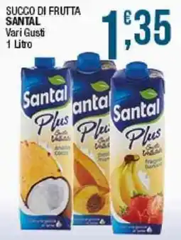 Sidis Santal Plus offerta