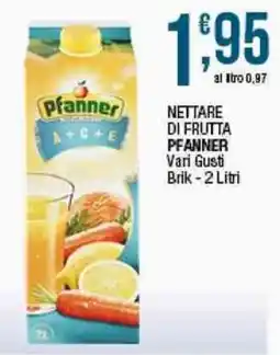 Sidis Nettare di frutta Pfanner offerta