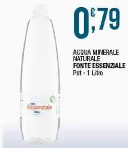 Sidis Acqua minerale naturale Fonte Essenziale offerta