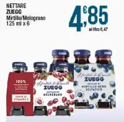 Sidis Nettare Zuegg Mirtillo/Melograno offerta