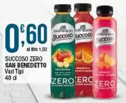 Sidis Succoso Zero San Benedetto offerta