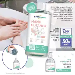 Stanhome Stanhome Hand Cleaner offerta