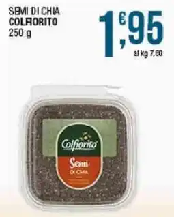 Sidis Semi di chia Colforito offerta