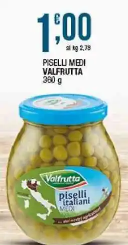 Sidis Piselli italiani Valfrutta offerta