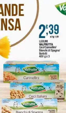 Sidis Legumi Valfrutta offerta