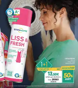 Stanhome Stanhome Liss & Fresh offerta