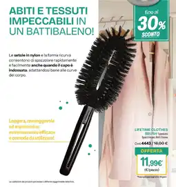 Stanhome Lifetime Clothes Brush offerta