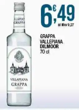 Sidis Grappa Villapiana offerta