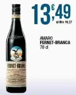 Sidis Amaro Fernet-Branca offerta