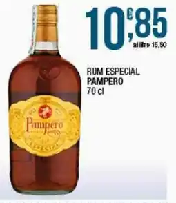 Sidis Rum Especial Pampero offerta