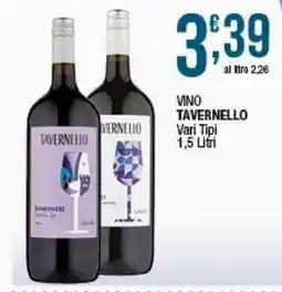 Sidis Vino Tavernello offerta