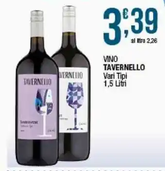 Vino Tavernello