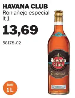 GrosMarket Havana Club Ron añejo especial offerta