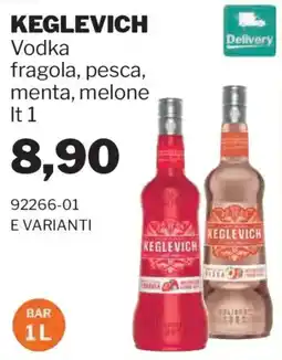 GrosMarket Vodka Keglevich offerta