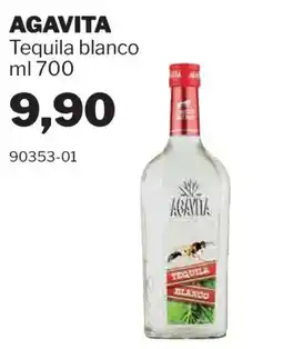 GrosMarket Agavita tequila blanco offerta